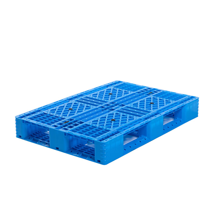 1208--6-Runners grid plastic shelf pallet