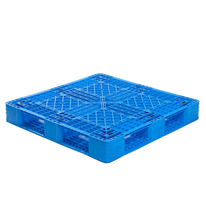 1111A--6-Runners grid plastic pallet