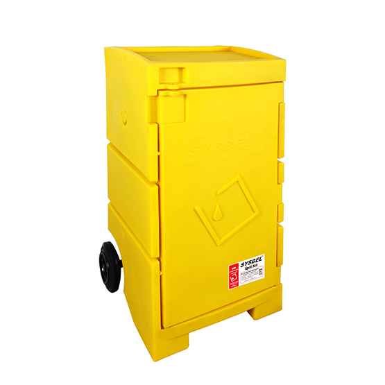 Polyethylene Spill Emergency Handling Cart