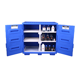 Polyethylene Acid Corrosive Storage Cabinet